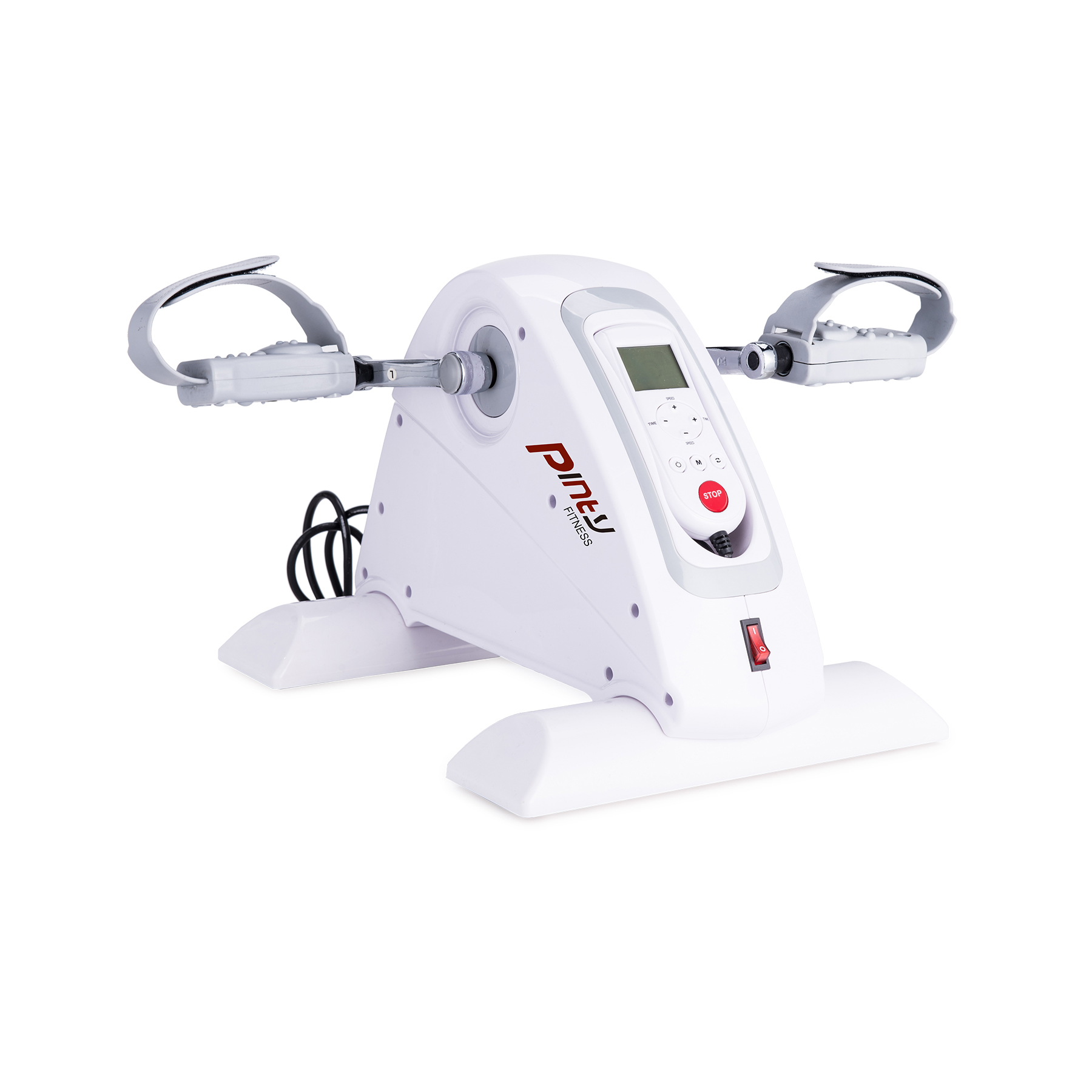 exerpeutic motorized leg and arm pedal exerciser mini exercise bike with bonus mat